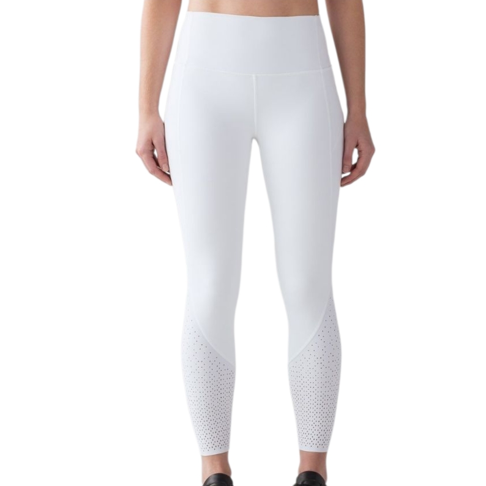 Lululemon Anew white ankle length leggings - 6.    S78